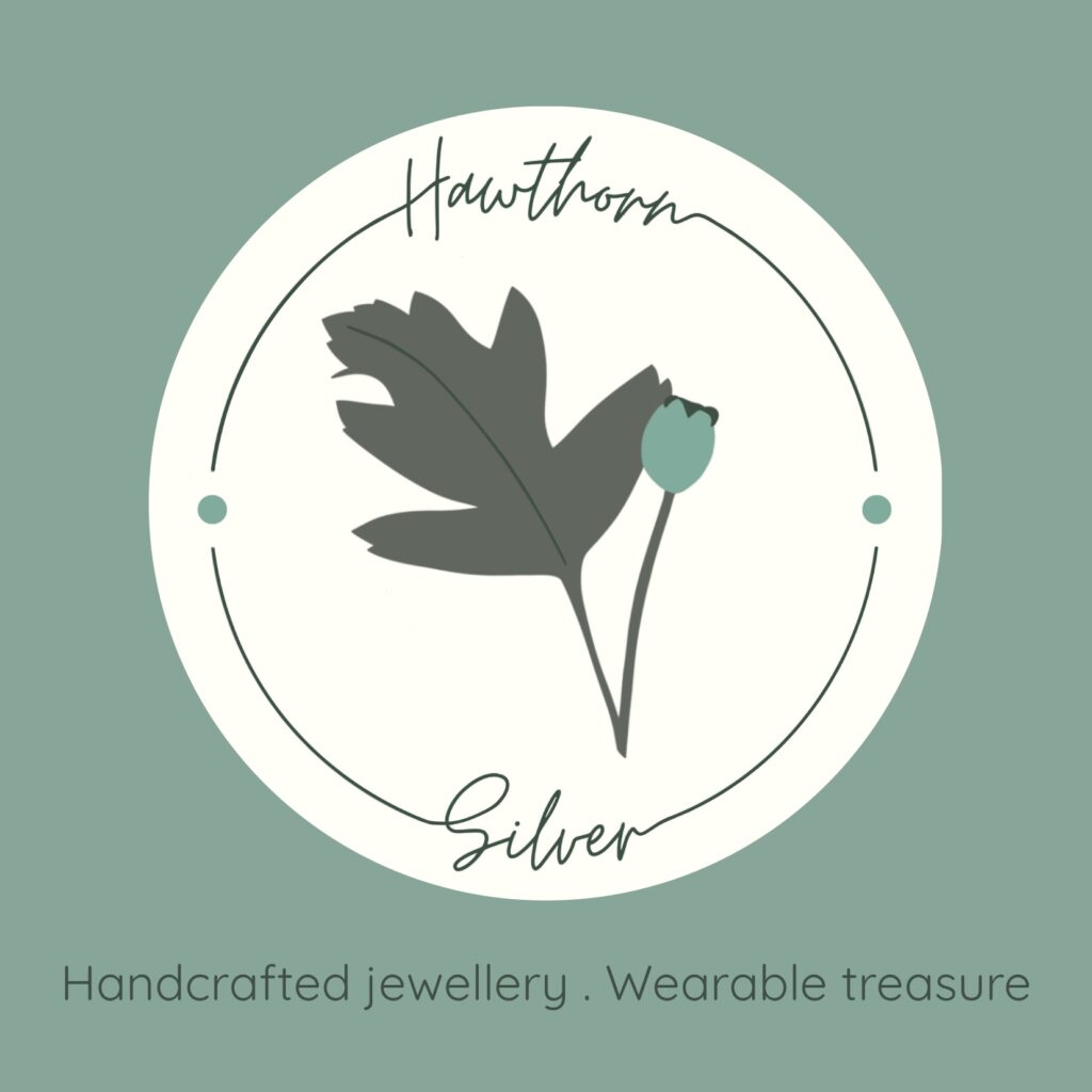 Hawthorn silver logo